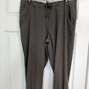 Lee Active Performance Hunter Green Pants Size 14 Medium